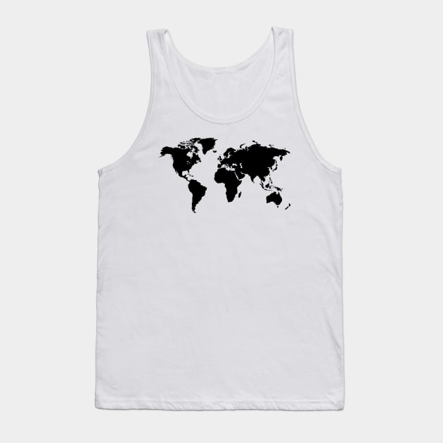 world out there. Tank Top by gustavoscameli